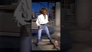 Diva Tina Turner imitates Mick Jagger Letterman 1993 [upl. by Chubb920]