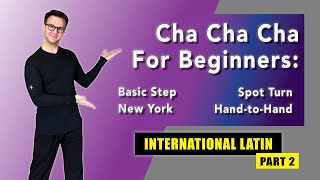 Beginner Cha Cha Cha  complete guide to MASTER 4 main Basic Steps [upl. by Adnyl489]