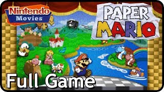 Paper Mario 64  Full Game Walkthrough Everything [upl. by Enelyk]