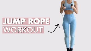 Jump Rope Weight Loss Workout [upl. by Aliel]