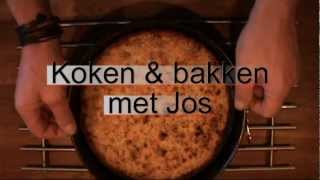 Koken en bakken met Jos Appeltaart [upl. by Jerold]