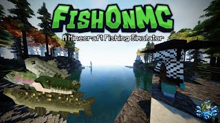 FishOnMC  Minecraft Server Trailer [upl. by Eyk]