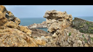 The surreal Landscape of Cap de Creus Nature Reserve in Catalonia Spain [upl. by Ennalyrehc]