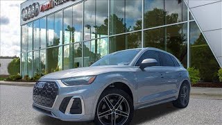 New 2024 Audi Q5 Raleigh Chapel Hill NC D410845 [upl. by Akirdnuhs583]