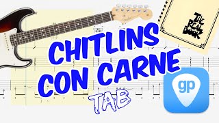 Chitlins con carne Kenny Burrell Guitar TAB [upl. by Whetstone862]