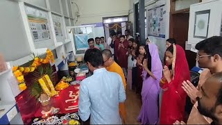 NIPER HYDERABAD CELEBRATES DURGA PUJA [upl. by Bullen]