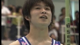 Kohei Uchimura JPN High Bar 2008 [upl. by Ialocin]