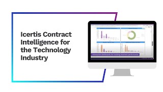 Icertis Contract Intelligence for the Technology Industry [upl. by Brandice]