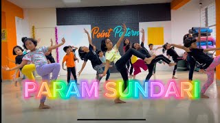 PARAM SUNDARI  Dance kids  point pattern dance company [upl. by Ahcatan]