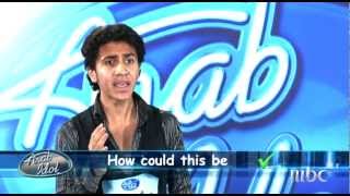 لحظات  محمد سعيد quotمادة دسمةquot ‏ Arab Idol [upl. by Tudela499]