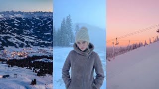 Kitzbühel mini Vlog  home  winter wonderland ￼￼ [upl. by Nomi]