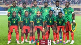 Qualification CAN 2025 Namibie vs Cameroun ◕ 𝕃ℝ𝔻𝟚𝟛𝟟 [upl. by Asusej800]