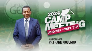 Makerere District Campmeeting opening  Pr Kiggundu Frank [upl. by Aural]