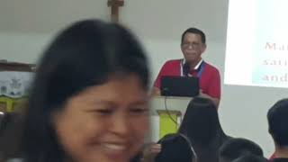 CFC MER 1 Talk 1 Serving God Through Christian Marriage1 [upl. by Ailegave519]