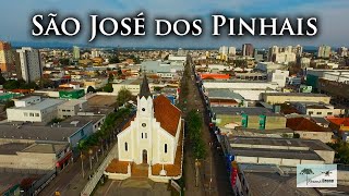 SÃO JOSÉ dos PINHAIS pr  Abril 2023 drone gopro [upl. by Olracnaig765]