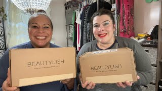 Beautylish Lucky Bag 2023  Bestie vs Bestie Did we get lucky [upl. by Wager]