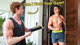 Asking Youtube Millionaires to Tour THEIR Home Gym [upl. by Erma]