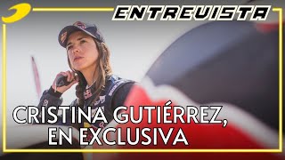 Entrevista con CRISTINA GUTIÉRREZ futuro con Dacia compañera de Loeb y Al Attiyah la mujer y más [upl. by Sira]