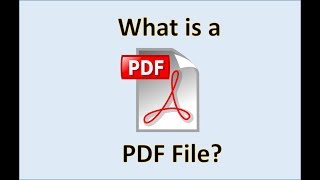 Computer Fundamentals  PDF Format  What is a PDF File How To Use Create amp Make PDF Files in Word [upl. by Gnurt477]