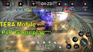 TERA Classic Mobile gameplay DuelsTeam PvP [upl. by Alihs113]