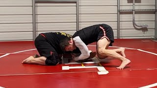 34 Front headlock to back control for BJJ and wrestling [upl. by Danika]