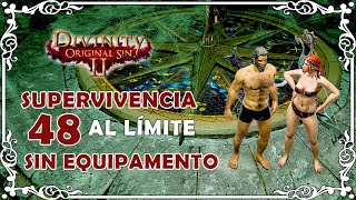 ⚔️ DOS2 Supervivencia al límite quotReptador Hinchadoquot Coop [upl. by Bruyn]