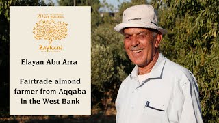 Elayan Abu Arra  almond farmer [upl. by Novelia]