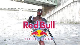 Deadpool Official Red Bull Commercial [upl. by Jessalin]