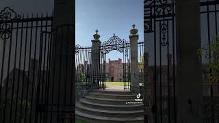 Selwyn College Walk at University of Cambridge cambridgeuniversity student phd pov darkacademia [upl. by Caril]