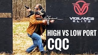 A Green Beret and a Navy SEAL Talk CQC High Port VS Low Port [upl. by Hare]