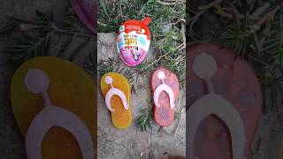 Two sliiper jems chocolate in Kinderjoy Box choclat gems candy shorts [upl. by Eward]