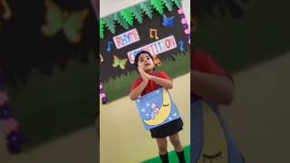 Rhymes Competition for Nursery kids samanyutambi [upl. by Ynnus717]