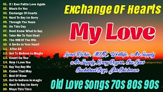 Best Romantic Old Love Songs of All Time 💖 Greatest Hits 70s 80s 90s MLTR Air Supply Westlife [upl. by Fredette]