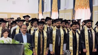 Convocation  2019 batch  Karaganda medical university  Kazakhstan [upl. by Morrissey]