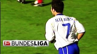 Best Bundesliga Goals  Alves Scores from 50 Meters Out [upl. by Barrus447]