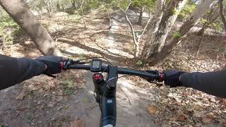 My first ride on the Anthills MTB trail in Houston [upl. by Aya958]