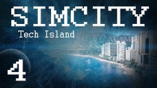 SimCity 5 Tech Island PART 4 quotCollege University and Morequot [upl. by Anilram]