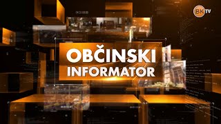 Občinski informator 1778 21102024 [upl. by Anatnas]