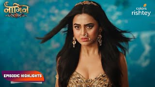 Naagin S6  नागिन S6  Episodic Highlights  Ep 61  63 [upl. by Garrott339]