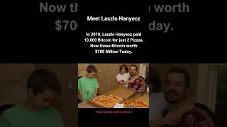 He paid 10000 Bitcoins for just 2 Pizzas [upl. by Ednutabab991]