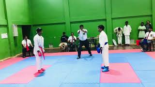 NORTHERN Province School Karate Tournament 🥋Blue Sathusan  2024 [upl. by Barri115]