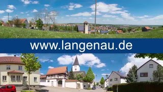 Langenau  zwischen Alb und Donau [upl. by Eckhardt]