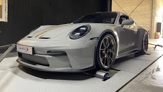 INSANE PORSCHE GT3 Touring sound full titane exhaust pipe 😱 [upl. by Matias949]