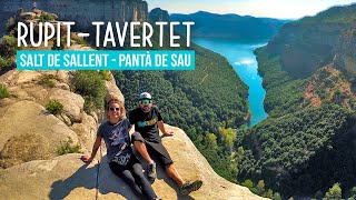 RUPIT  TAVERTET · Salt de Sallent  Pantà de Sau [upl. by Assilaj]