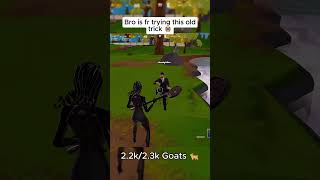 Bro cant be serious 💀 fortnite fortniteclips shorts gaming [upl. by Ern]