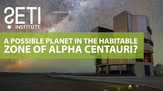 A Possible Planet in the Habitable zone of Alpha Centauri [upl. by Yelah]