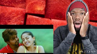 Vettaikaaran  Chinna Thamarai Video  Vijay Anushka REACTION [upl. by Roydd]