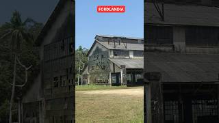 FORDLANDIA la ciudad fracasada en medio de la selva [upl. by Ojok]