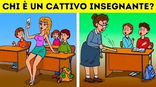 I 12 MIGLIORI INDOVINELLI PER BAMBINI CHE TI DARANNO DEL FILO DA TORCERE [upl. by Haianeb]