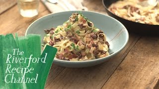 Radicchio amp Bacon Pasta recipe [upl. by Fagin259]